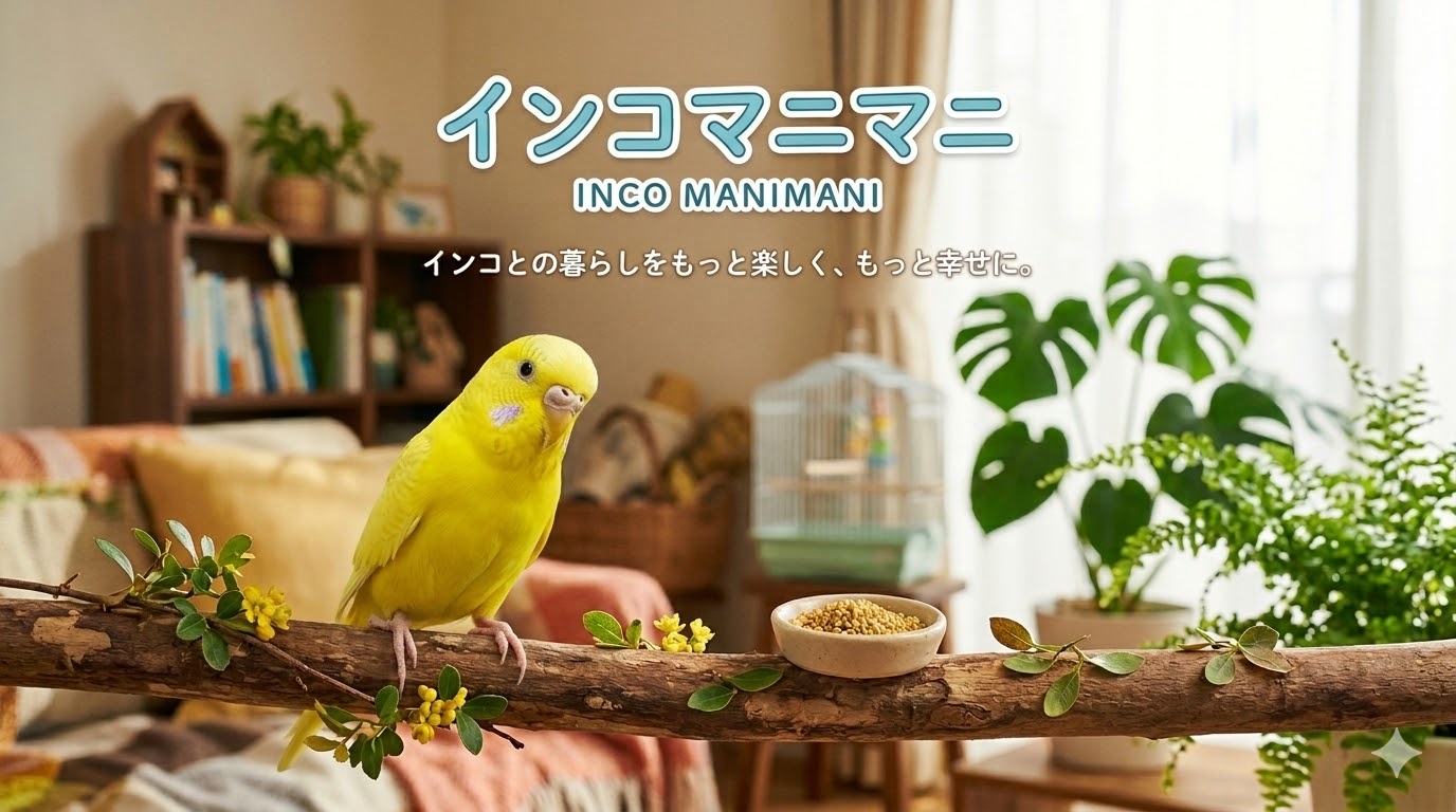 インコマニマニ